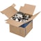 Bankers Box 16 in x 12 in x 12 in Moving Box, Kraft / Brown, Cardboard, 32 ECT, 10 PK 0062701 - alternate 2