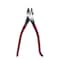 Klein Tools 9 1/4 in High Leverage Diagonal Cutting Plier Standard Cut Oval Nose Uninsulated D248-9ST - alternate 7