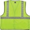 Ergodyne Lime Safety Vest ID Badge Holder, 2XL/3XL 8216BA - alternate 3