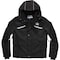 N-Ferno Jacket, 500d Nylon, Zipper with Storm Flap, Black, 2XL 6466 - alternate 3