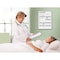 Ghent Patient Room Board, Steel, 36 in, 24 in, Aluminum Frame, White/Gray, Gloss GRPM311P-23 - alternate 6