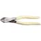 Klein Tools Diagonal Cutting Pliers, High-Visibility, 8-Inch D200028GLW - alternate 2
