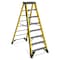 Werner 8 ft Fiberglass Stepladder, 375 lb Capacity 7308 - alternate 6