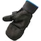 Proflex By Ergodyne Thermal Gloves, Synthetic Leather Palm, Fleece Lining, Black, S 816 - alternate 10