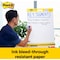 Post-It Easel Pad, Plain, White, 20 in. x 23 in. 563R - alternate 9