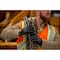 Mechanix Wear M-Pact Impact Resistant Work Gloves, Vibration Absorption, TPR, Black/Gray, XL, 1 Pair MPT-58-011 - alternate 4