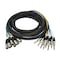 Monoprice Trs M Toxlr M 8 Chan Snake Cable 20 ft. 601298 - alternate 2