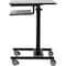 Oklahoma Sound Adjustable Desk EduTouch Sit-Stand Cart, Coated Stl Frame, 20.75" D X 27.75" to 44.5" H, 26" W X EDTC - alternate 3