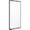 Quartet Dry Erase Board, Porcelain, 48 in, 72 in, Aluminum Frame, White, Gloss 2547B-24 - alternate 6