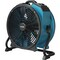 Xpower Axial Fan, 1/3HP, Timer, Power Outlets, 115, 3600 cfm, 9.8 W. X-47ATR - alternate 7
