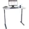 Victor Technology Electric Sit-Stand Desk, 48 in W, White DC840W - alternate 5