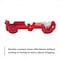 3M Insulation-Displacement Wire Connector, 18 AWG Max, 1 Port, Red, Nylon Insulation, 600 V, 1000 PK 951K-BULK - alternate 6