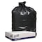 Genuine Joe 56 gal Trash Bags, 1.20 mil, Black, 100 PK GJO98210 - alternate 2