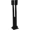 Shax Umbrella Stand, Black 6190 - alternate 4