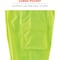 Ergodyne Black Bottom Rain Bibs, Lime, Medium, Polyester/Polyurethane Coating, 30" to 34" Waist, M 8918BK - alternate 6