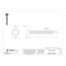 Zoro Select Self-Drilling Screw, #10 x 1-1/2 in, Zinc Plated Steel Flange Hex Head External Hex Drive, 100 PK U31810.019.0150 - alternate 2