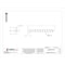 Zoro Select Drywall Screw, #6 x 1-1/4 in, Steel, Flat Head Phillips Drive, 500 PK U31300.013.0125 - alternate 2