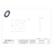 Zoro Select Fender Washer, For Screw Size 5/16" , Steel Zinc Plated Finish, 100 PK U38160.031.0001 - alternate 2
