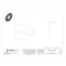 Zoro Select Fender Washer, For Screw Size 5/16" , Steel Zinc Plated Finish, 100 PK U38210.031.0100 - alternate 2