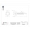 Zoro Select Self-Drilling Screw, #10 x 1-1/4 in, Zinc Plated Steel Flange Hex Head External Hex Drive, 100 PK U31702.019.0125 - alternate 2