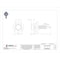 Zoro Select Self-Drilling Screw, #8 x 3/4 in, Zinc Plated Steel Flange Hex Head External Hex Drive, 200 PK U31702.016.0075 - alternate 2