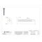 Zoro Select Self Drilling Tapping Screw, No 8-18 Size, 1 1/4 in L, Steel, Zinc Plated, Flat, Phillips, 100 PK U31830.016.0125 - alternate 2