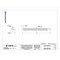 Zoro Select Self-Drilling Screw, #6 x 1-5/8 in, Zinc Plated Steel Flat Head Phillips Drive, 100 PK U31830.013.0162 - alternate 2