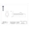 Zoro Select Self-Drilling Screw, #10 x 1-1/4 in, Zinc Plated Steel Flange Hex Head External Hex Drive, 100 PK U31810.019.0125 - alternate 2