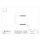 Zoro Select Square U-Bolt, 3/8"-16, 4 in W, 5 in H, Zinc Plated Steel U17263.037.0405 - alternate 2
