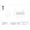 Foreverbolt 316, 3/8"-16 Hex Head Cap Screw, NL-19 Stainless Steel, 1 in L, 25 PK FB3HEXB38161P25 - alternate 2
