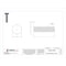 Foreverbolt 316, 1/4"-20 Hex Head Cap Screw, NL-19 Stainless Steel, 1 in L, 100 PK FB3HEXB14201P100 - alternate 2