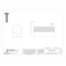 Foreverbolt 18-8, 1/4"-20 Hex Head Cap Screw, Plain Stainless Steel, 1 in L, 50 PK FBHEXB14201P50 - alternate 2