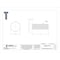 Foreverbolt 316, 1/4"-20 Hex Head Cap Screw, NL-19 Stainless Steel, 3/4 in L, 100 PK FB3HEXB142034P100 - alternate 2