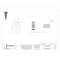 Zoro Select Shoulder Screw, M6-1.00 Thr Sz, 11 mm Thr Lg, 12 mm Shoulder Lg, Alloy Steel, 5 PK M07111.080.0012 - alternate 2