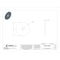 Zoro Select Fender Washer, For Screw Size 3/16" , Stainless Steel Plain Finish, 50 PK U55530.018.0100 - alternate 2