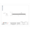 Zoro Select M4-0.70 x 60 mm Phillips Pan Machine Screw, Zinc Plated Steel, 25 PK MPPD040600-025P1 - alternate 2