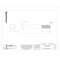 Zoro Select Grade 5, 3/8"-16 Hex Head Cap Screw, Black Oxide Steel, 3 in L, 25 PK N01000.037.0300 - alternate 2