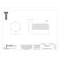 Zoro Select Grade 5, 3/8"-16 Hex Head Cap Screw, Black Oxide Steel, 1 in L, 50 PK N01000.037.0100 - alternate 2