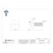 Zoro Select #10-32 x 1/2 in Slotted Truss Machine Screw, Zinc Plated Steel, 100 PK MSTFI-1000500-100P - alternate 2