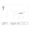Zoro Select Eye Wood Screw Without Shoulder, 1/4"-20, 2-3/4 in Shank, 1/2 in ID, Steel, Zinc Plated, 10 PK 07855 9 - alternate 2