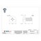 Zoro Select 1/4"-20 x 3/4 in Phillips Round Machine Screw, Zinc Plated Steel, 100 PK U24211.025.0075 - alternate 2