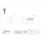 Zoro Select Tamper-Resistant Shoulder Screw, 1/4"-20 Thr Sz, 5/8 in Thr Lg, 1/4 in Shoulder Lg Z4595SS - alternate 2