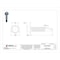 Zoro Select Self-Drilling Screw, #12 x 1 in, Zinc Plated Steel Flange Hex Head External Hex Drive, 100 PK U31810.021.0100 - alternate 2