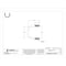Zsi Vibration-Dampening U-Bolt, 1/4"-20, 1 23/64 in W, 1 23/64 in H, Plain Stainless Steel UB1/2PA6 - alternate 2