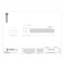 Zoro Select #8-32 x 1 in Slotted Fillister Machine Screw, Plain 18-8 Stainless Steel, 100 PK U51341.016.0100 - alternate 2