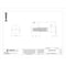 Zoro Select Binding Barrel, #8-32, 3/4 in Brl Lg, 13/64 in Brl Dia, Stainless Steel Plain, 10 PK Z4374056 - alternate 2