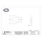 Zoro Select Split Lock Washer, For Screw Size #10 Steel, Plain Finish, 100 PK LWLIS-10USA-100BX - alternate 2