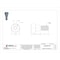 Zoro Select Shoulder Screw, 1/4"-20 Thr Sz, 7/16 in Thr Lg, 1/4 in Shoulder Lg, 18-8 Stainless Steel, 4 PK 2DMG6 - alternate 2