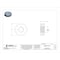 Zoro Select Hex Nut, No 5-40 Size, 5/16 in W, 7/64 in H, Steel, Not Graded, Zinc Plated, 100 PK HMSNI20-50-100P1 - alternate 2