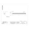 Zoro Select 1/4"-20 x 2 3/4 in Combination Phillips/Slotted Round Machine Screw, Zinc Plated Steel, 100 PK U24212.025.0275 - alternate 2